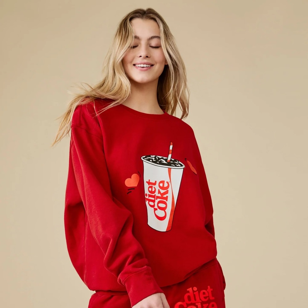 stoney clover lane x Diet Coke sweatshirt